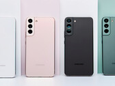 O Galaxy S22 Plus será um dos primeiros smartphones a receber Android 13 e One UI 5.0, fotografados. (Fonte da imagem: Samsung)