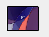 O OnePlus Pad, como imaginado pela TechDroider. (Fonte da imagem: @TechDroider)