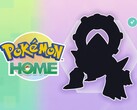 O Shiny Volcanion está oficialmente disponível no Pokémon HOME pela primeira vez.