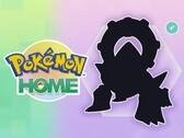 O Shiny Volcanion está oficialmente disponível no Pokémon HOME pela primeira vez.
