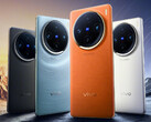 A série Vivo X100 ultrapassa a barreira de um bilhão de yuans em vendas. (Imagem: Weibo)
