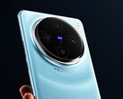 O Vivo X100 Pro aparentemente será oferecido na chique cor "Celestial Blue". (Fonte da imagem: Vivo)