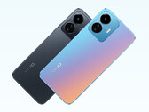A Vivo criou o Y77 5G em Glowing Galaxy e as opções de cor Starlight Black. (Fonte da imagem: Vivo)