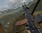 Uma captura de tela do Wardogs rodando no PC