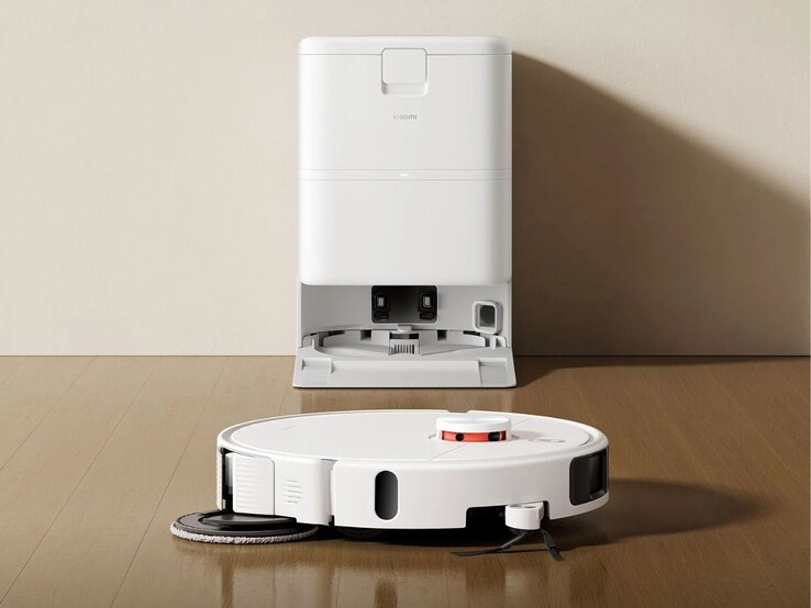 O Xiaomi Robot Vacuum H50 Pro 