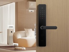 O Xiaomi Smart Door Lock E20 Wi-Fi Version já está disponível para pré-encomenda. (Fonte da imagem: Xiaomi)