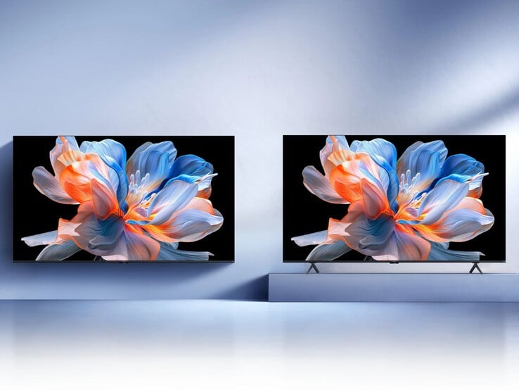 A Xiaomi TV FX Mini LED