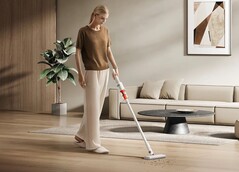 O aspirador de pó Xiaomi P30 está sendo lançado globalmente. (Fonte da imagem: Xiaomi)