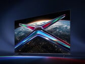 O modelo de 55 polegadas tem 432 zonas de controle de cores. Na imagem: uma imagem promocional que mostra a parte frontal da TV.