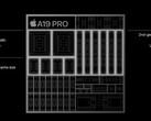 O Apple A19 Pro é um pouco menor que seu antecessor (fonte da imagem: Apple)