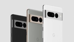 O Pixel 7 Pro segue a estética do projeto do Pixel 6 Pro. (Fonte: Google)