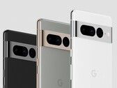 O Pixel 7 Pro segue a estética do projeto do Pixel 6 Pro. (Fonte: Google)