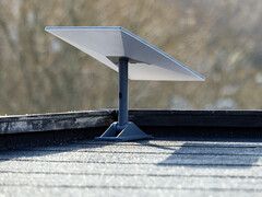 As antenas de Internet via satélite Starlink estão chegando à Índia. (Fonte da imagem: SpaceX)