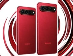 O novo modelo Galaxy S27 Pro terá uma tela de 6,47 polegadas. Imagem de renderização feita por um fã.