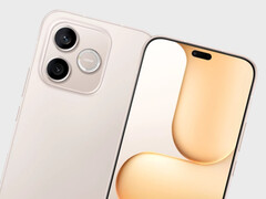 O Honor 600 Lite adota um design semelhante ao do iPhone.