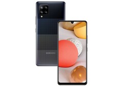 O Samsung Galaxy A42 oferece conectividade 5G a um preço acessível. (Fonte da imagem: Samsung - editado)