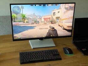 O KTC H27E6S é adequado para jogos de tiro em ritmo acelerado no PC, ...