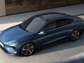 As ações do fabricante de sedan elétrico ET7 foram atualizadas para 'Comprar' (imagem: NIO)