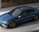 As ações do fabricante de sedan elétrico ET7 foram atualizadas para 'Comprar' (imagem: NIO)