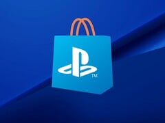 Logotipo da PlayStation Store.