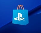 Logotipo da PlayStation Store.