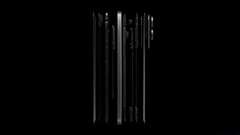 Uma visão explodida do S25 Edge. (Fonte da imagem: Samsung)