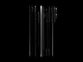 Uma visão explodida do S25 Edge. (Fonte da imagem: Samsung)