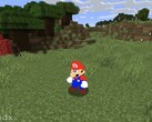 Um Minecraft mod roda o motor do clássico Super Mario 64 Jump 'n' Run (Imagem: pdxdylan)