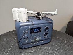 Perfeito para carregar drones na estrada