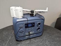 Perfeito para carregar drones na estrada