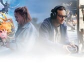 Representação artística dos jogos do Xbox Cloud. (Fonte da imagem: Microsoft)