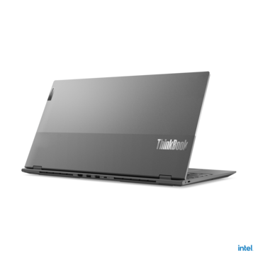 Lenovo ThinkBook Plus Gen 3 - Traseiro - Portos. (Fonte da imagem: Lenovo)