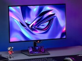 O ROG Strix OLED XG27AQDNG. (Fonte da imagem: Asus)