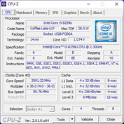 CPU-Z: CPU-Z