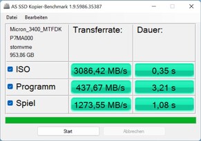 Cópia AS SSD