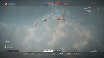 Parece que há muito espaço para respirar no BF1...