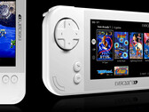 O Evercade EXP estará disponível em uma cor. (Fonte de imagem: Evercade)