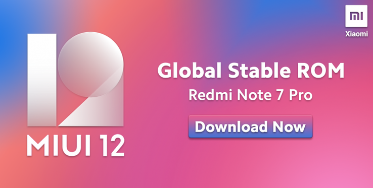 A Redmi Note 7 Pro está recebendo agora o MIUI 12 sem restrições na Índia. (Fonte da imagem: Xiaomi)