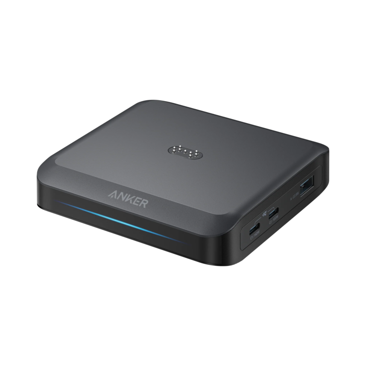 A base de carregamento Anker Prime (3 portas, 150W). (Fonte da imagem: Anker)