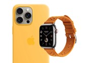 Apple apresentou uma linha de novas capas para iPhone e as alças Apple Warch. (Imagem: Apple, editado)