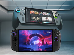 O Asus ROG Xbox Ally X fica acima do Lenovo Legion Go 2 (Fonte da imagem: Xbox Gaming, Lenovo com edições)