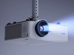 O projetor de sala de conferência a laser BenQ LK935 4K tem brilho de até 5.500 lúmens. (Fonte da imagem: BenQ)