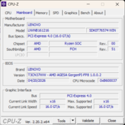 CPU-Z Placa-mãe