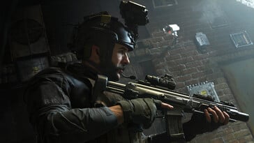 O Capitão Price segue sua própria missão em Modern Warfare 4.