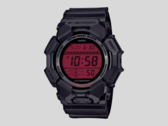 O relógio Casio GD010BBR-1 (acima) já está disponível na Zumiez nos EUA. (Fonte da imagem: Casio)