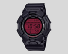 O relógio Casio GD010BBR-1 (acima) já está disponível na Zumiez nos EUA. (Fonte da imagem: Casio)