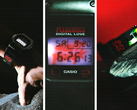 A nova colaboração Pleasures x Casio G-Shock (na foto) tem vários elementos de design que fazem referência ao Daft Punk. (Fonte da imagem: @pleasures no Instagram)