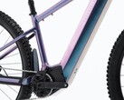 A bicicleta elétrica Decathlon Rockrider E-EXPL 700 está agora disponível em um roxo iridescente (Fonte da imagem: Decathlon)