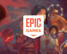 Os próximos jogos gratuitos valem mais de US$ 45. Imagem: foto da capa editada de Songs of Silence. (Fonte da imagem: Epic Games Store - editado)