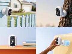 A eufyCam C35 da Anker já está disponível no Reino Unido e na Alemanha. (Fonte da imagem: eufy)